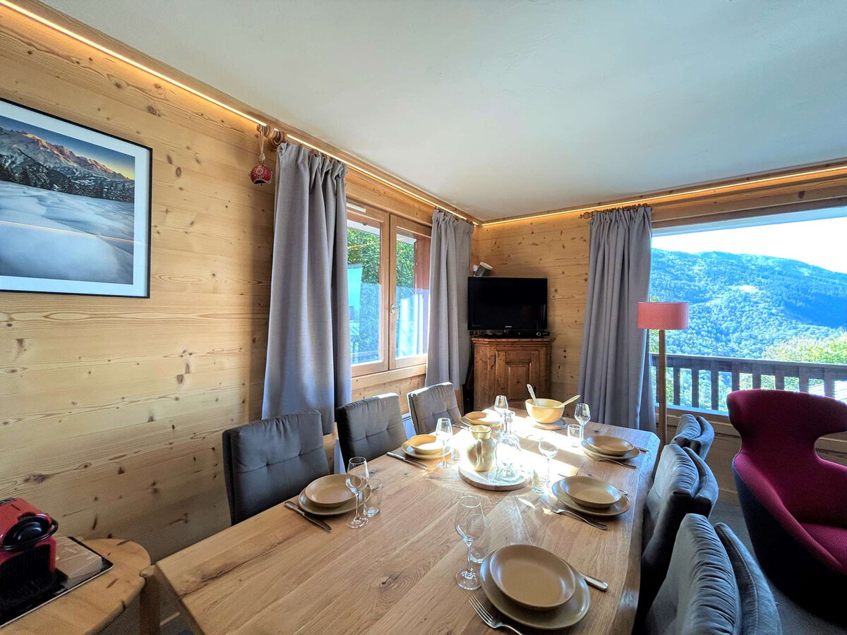 Appartement 4 pièces ski-in/ski-out, 8 pers, Méribel - Photo 10