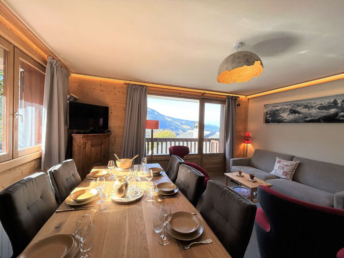 Appartement 4 pièces ski-in/ski-out, 8 pers, Méribel - Photo 11