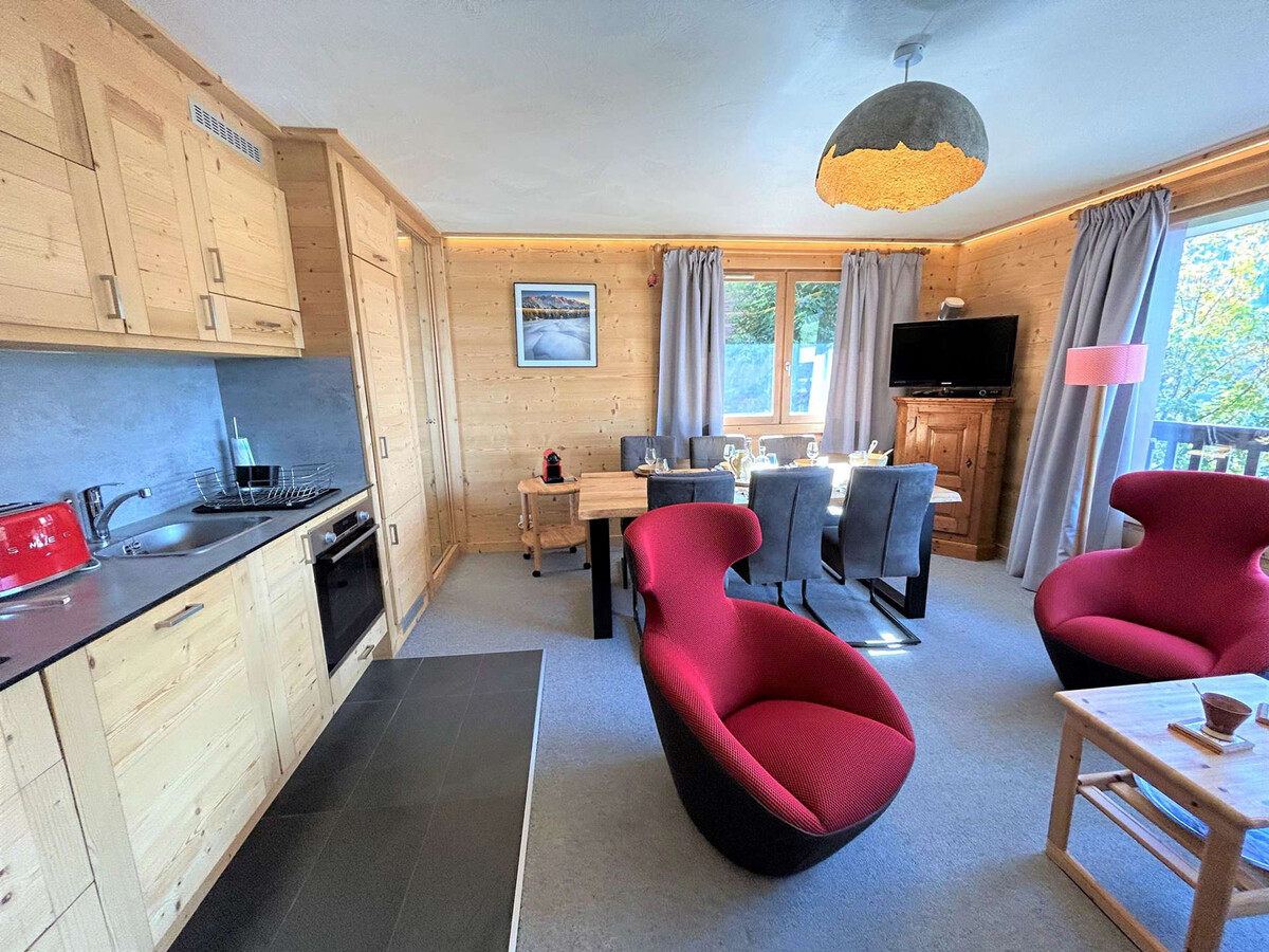 Appartement 4 pièces ski-in/ski-out, 8 pers, Méribel - Photo 13