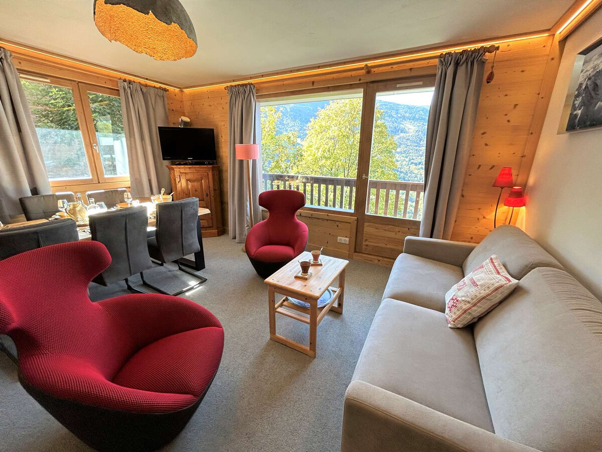 Appartement 4 pièces ski-in/ski-out, 8 pers, Méribel - Photo 14
