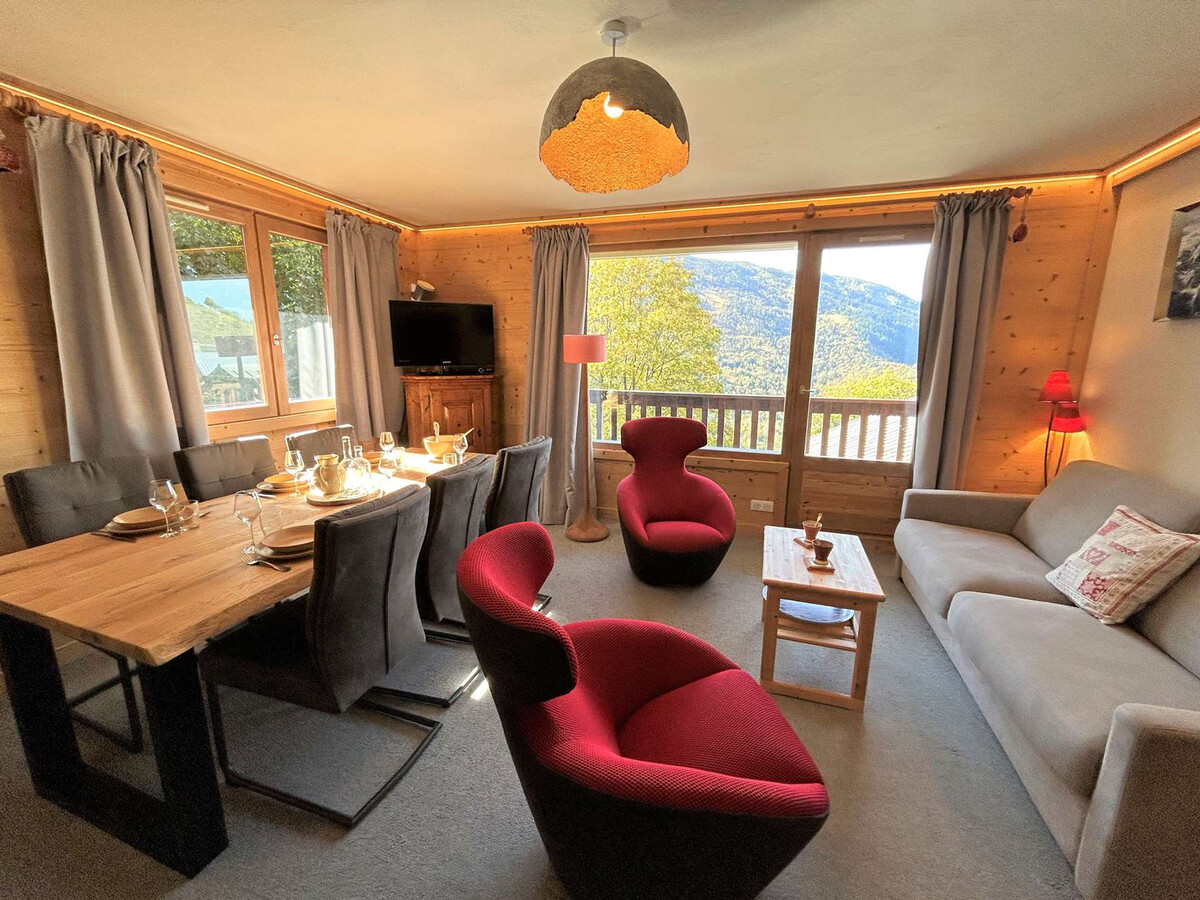 Appartement 4 pièces ski-in/ski-out, 8 pers, Méribel - Photo 16
