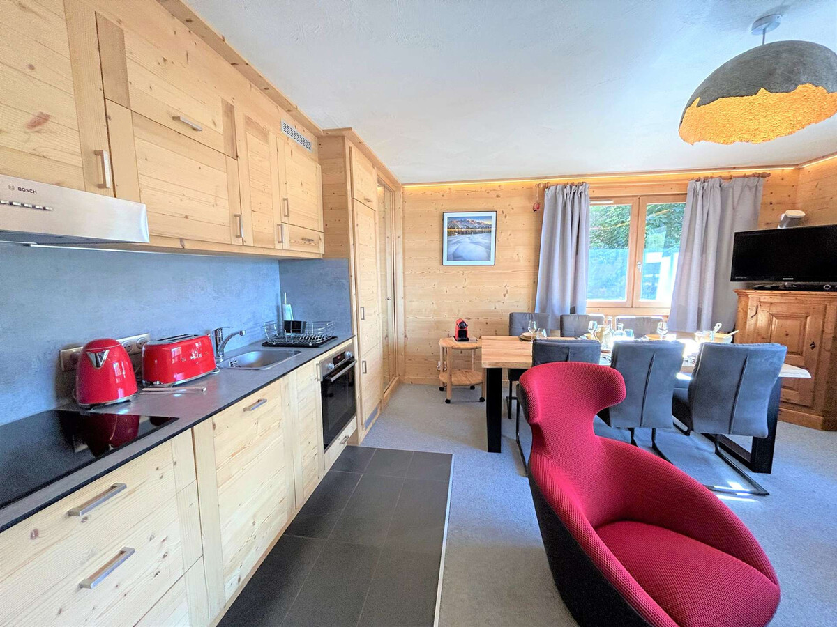 Appartement 4 pièces ski-in/ski-out, 8 pers, Méribel - Photo 19