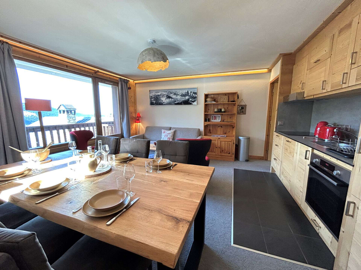 Appartement 4 pièces ski-in/ski-out, 8 pers, Méribel - Photo 20