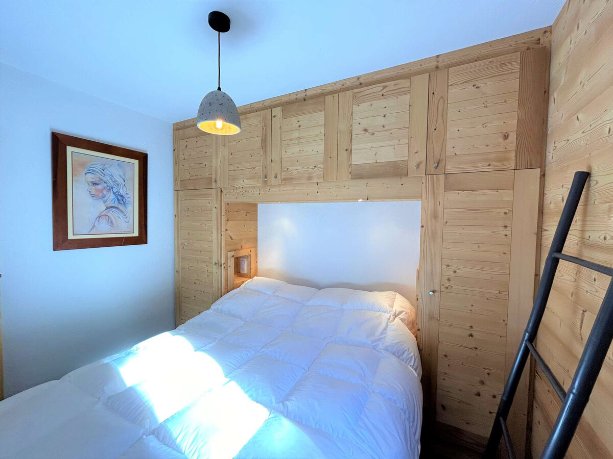 Appartement 4 pièces ski-in/ski-out, 8 pers, Méribel - Photo 23
