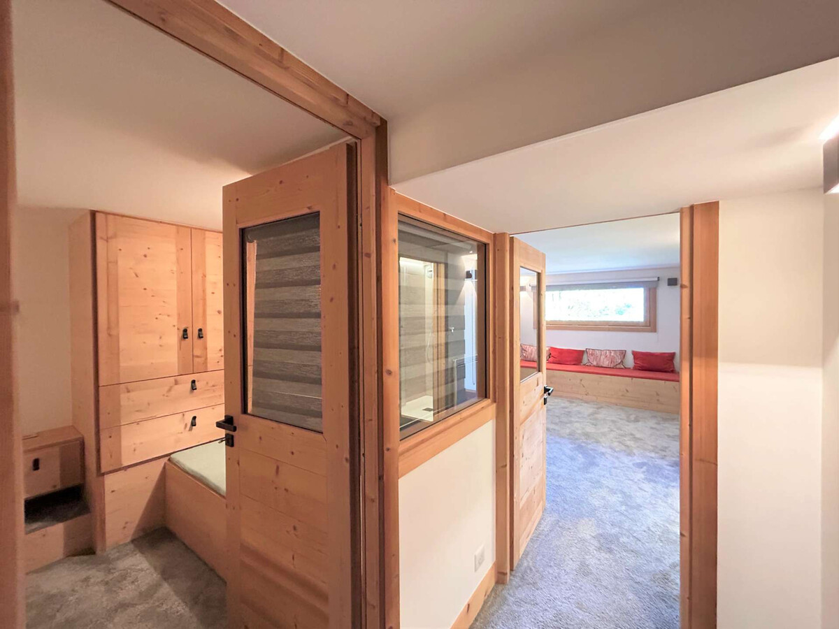 Appartement 4 pièces ski-in/ski-out, 8 pers, Méribel - Photo 27