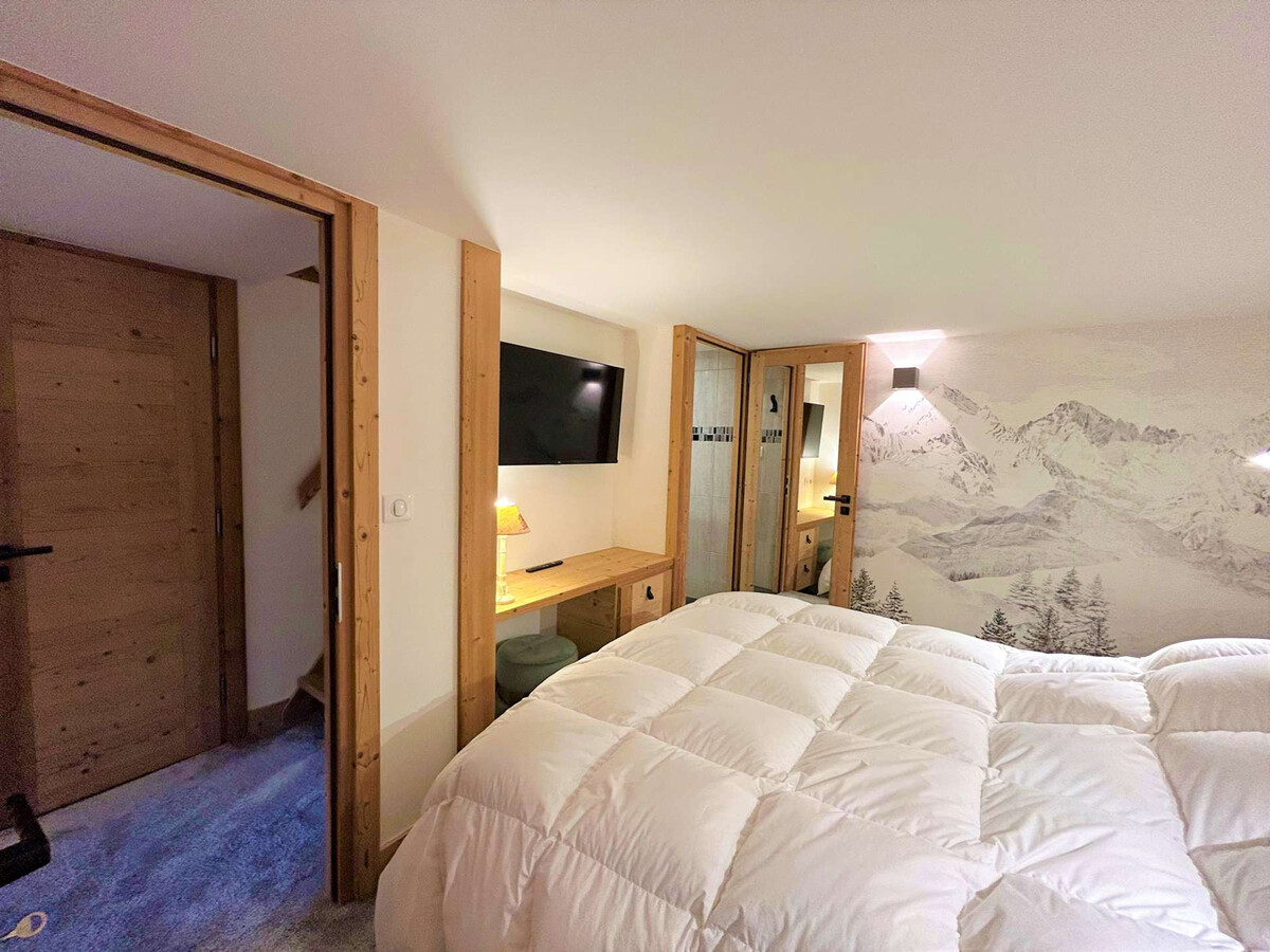 Appartement 4 pièces ski-in/ski-out, 8 pers, Méribel - Photo 30