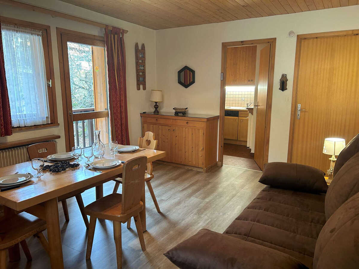 Appartement 4 pers à 100 m des pistes, Méribel - Photo 1