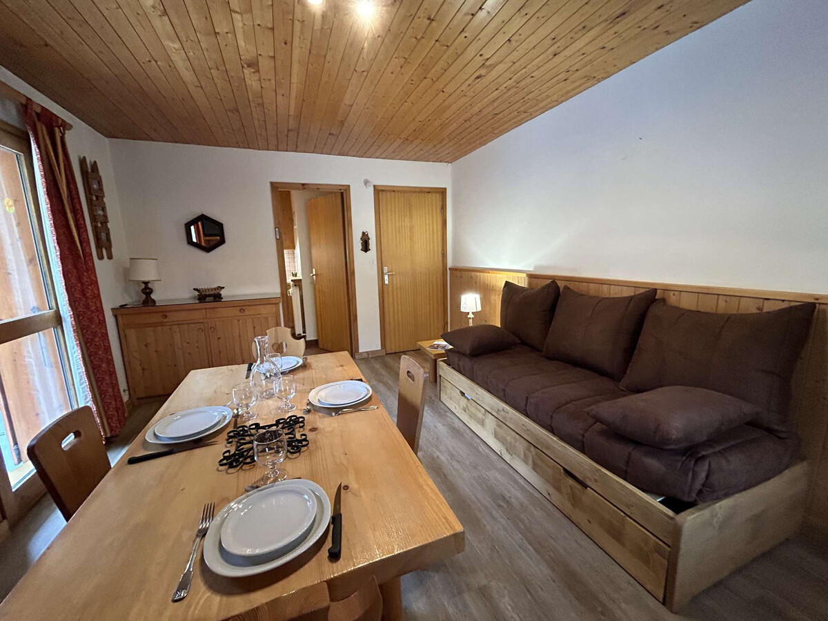 Appartement 4 pers à 100 m des pistes, Méribel - Photo 7