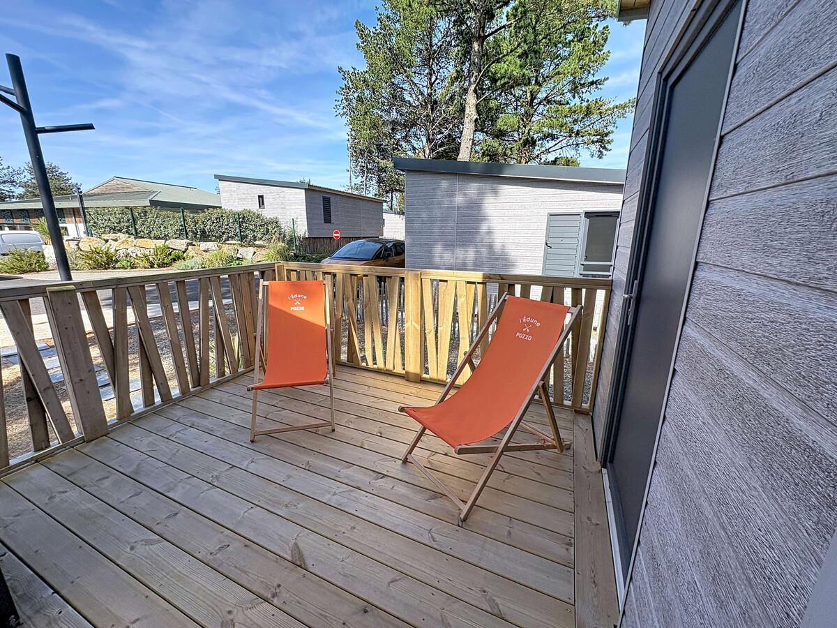 Chalet 3 chambres Jullouville - Piscine chauffée - Photo 15