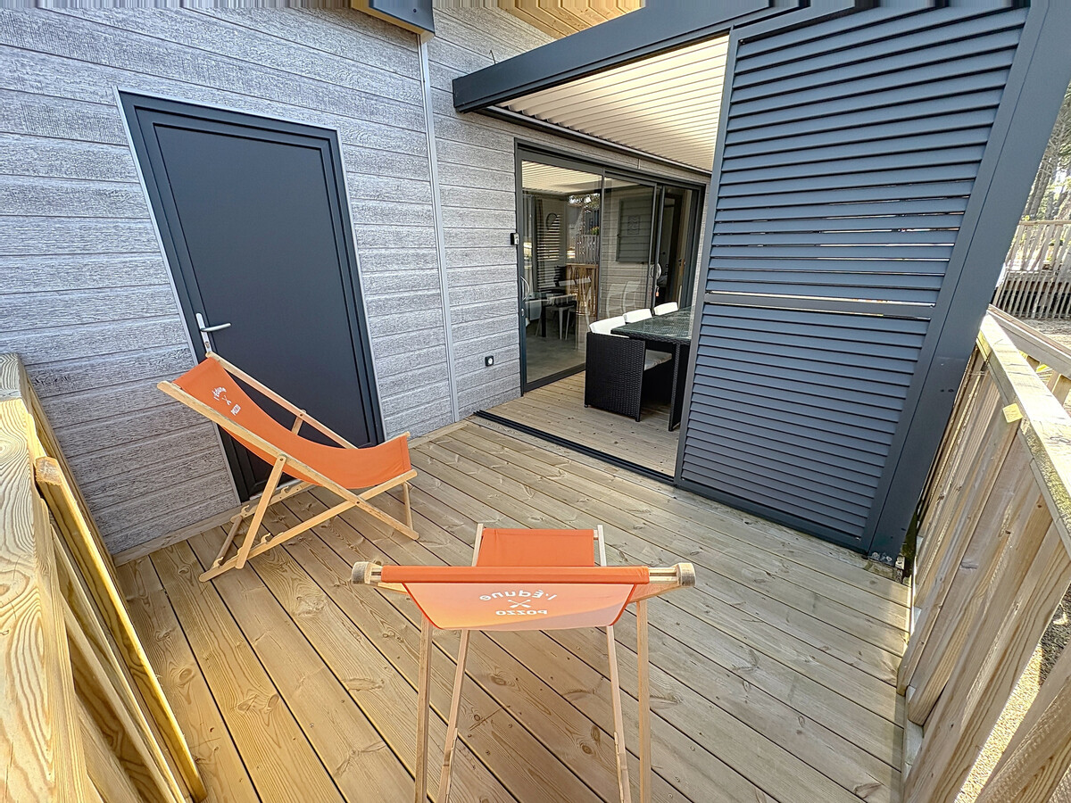 Chalet 3 chambres Jullouville - Piscine chauffée - Photo 16