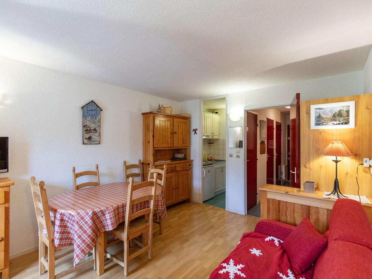Studio 5 personnes avec loggia sud à La Mongie - Photo 1