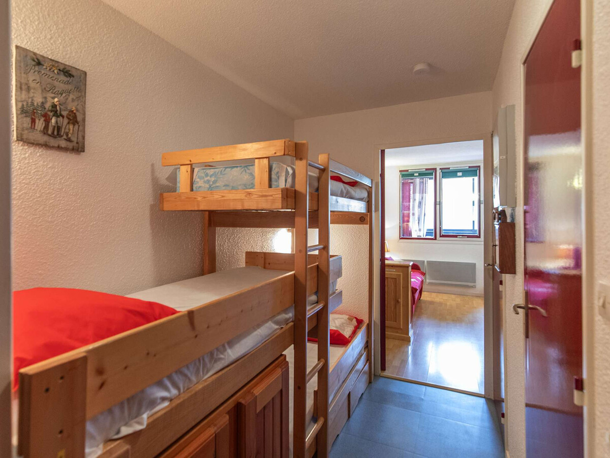 Studio 5 personnes avec loggia sud à La Mongie - Photo 4