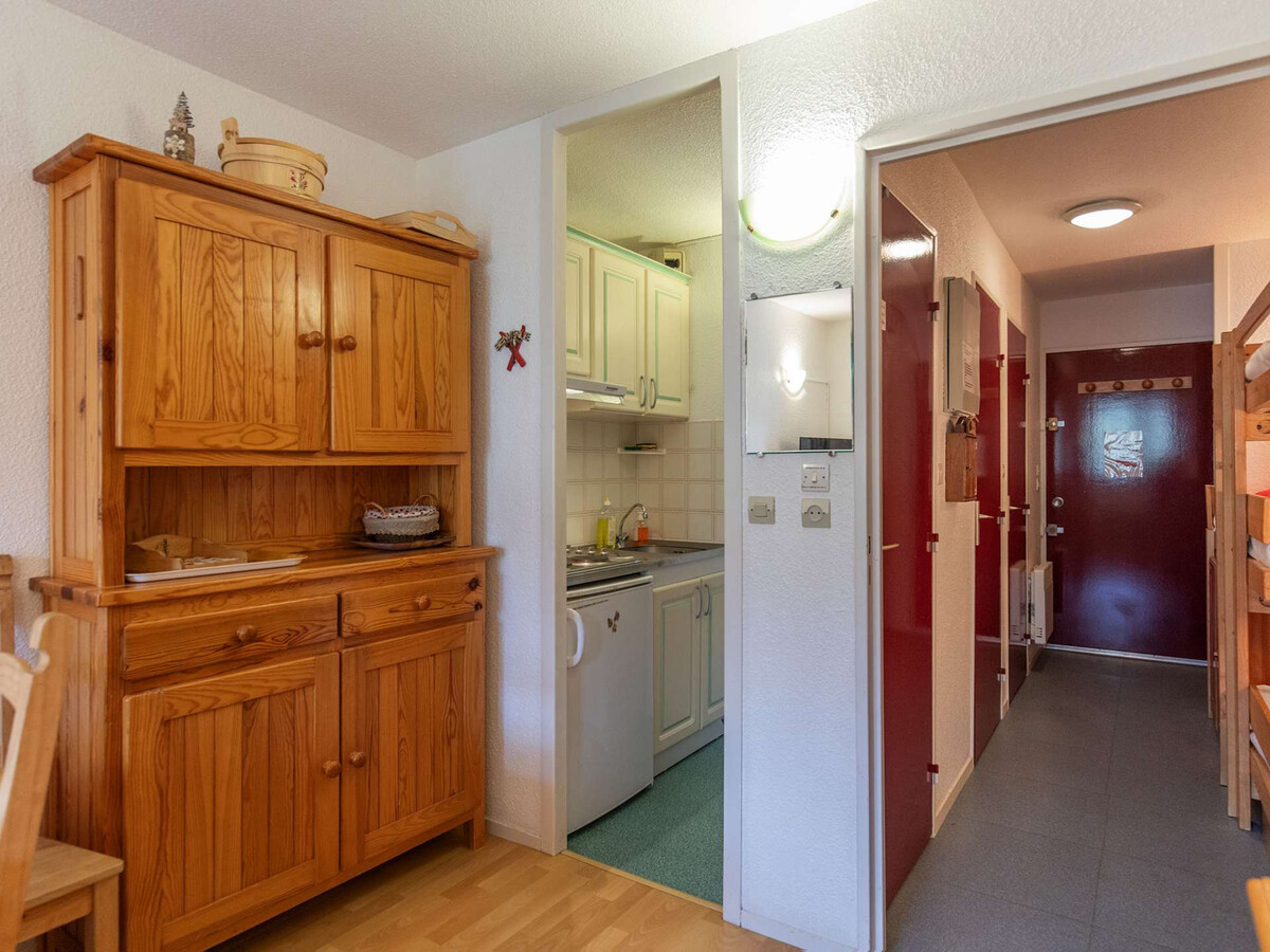 Studio 5 personnes avec loggia sud à La Mongie - Photo 5
