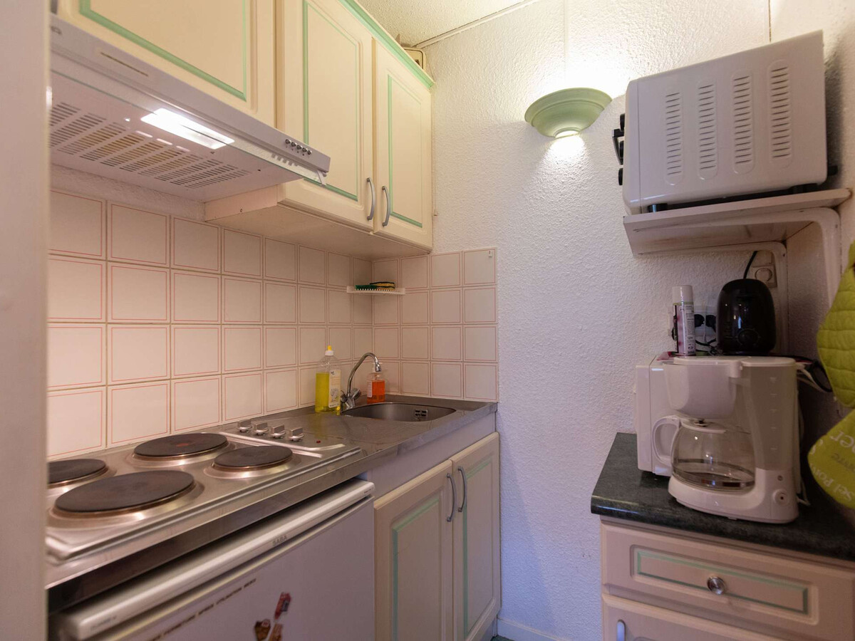 Studio 5 personnes avec loggia sud à La Mongie - Photo 6