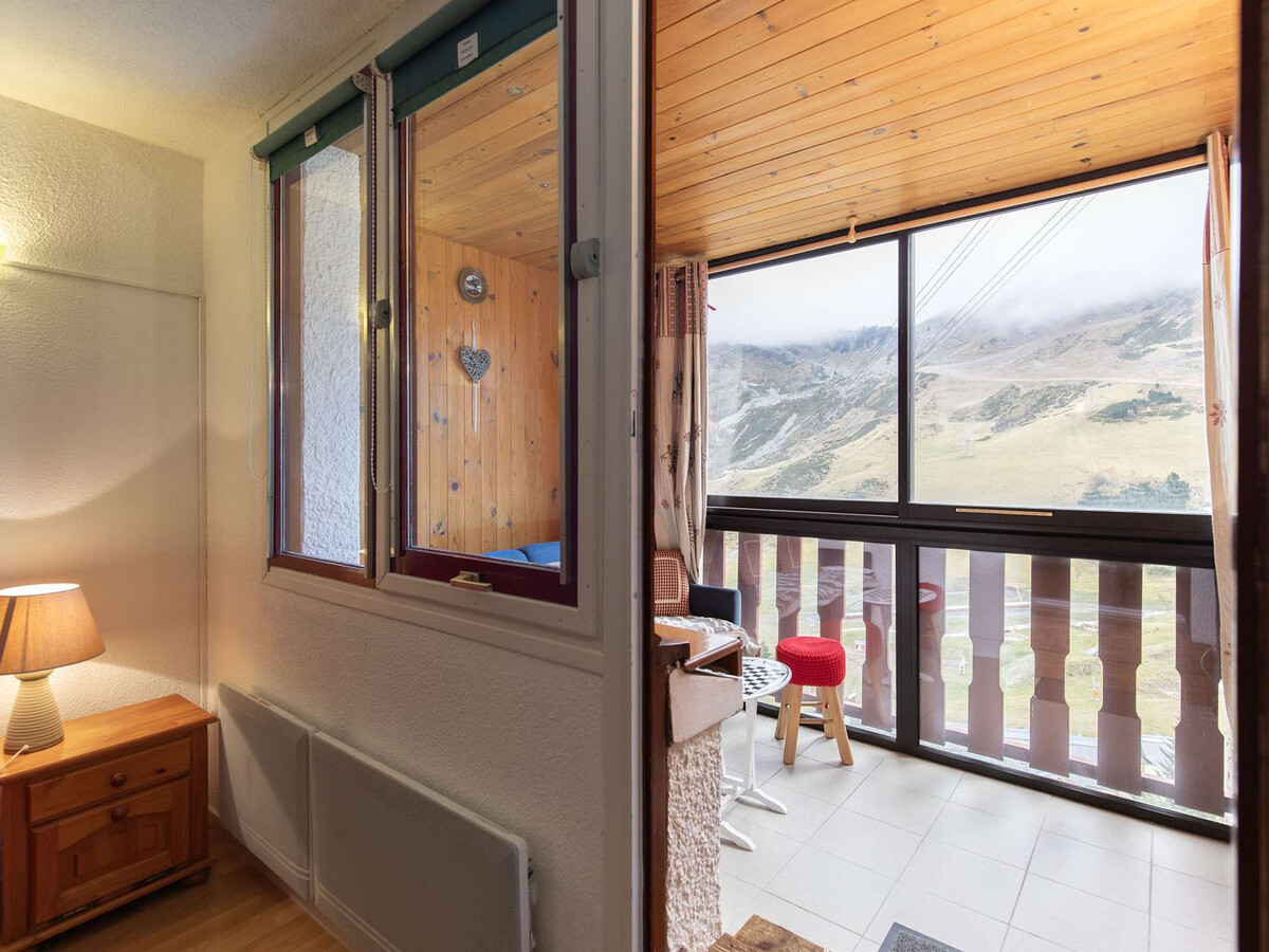 Studio 5 personnes avec loggia sud à La Mongie - Photo 10