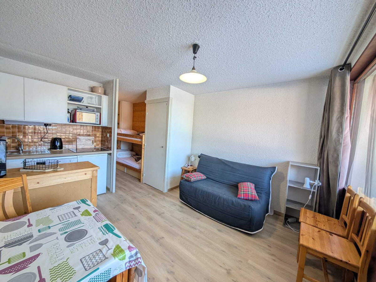 Studio 30m² aux pieds des pistes, Montgenèvre - Photo 2