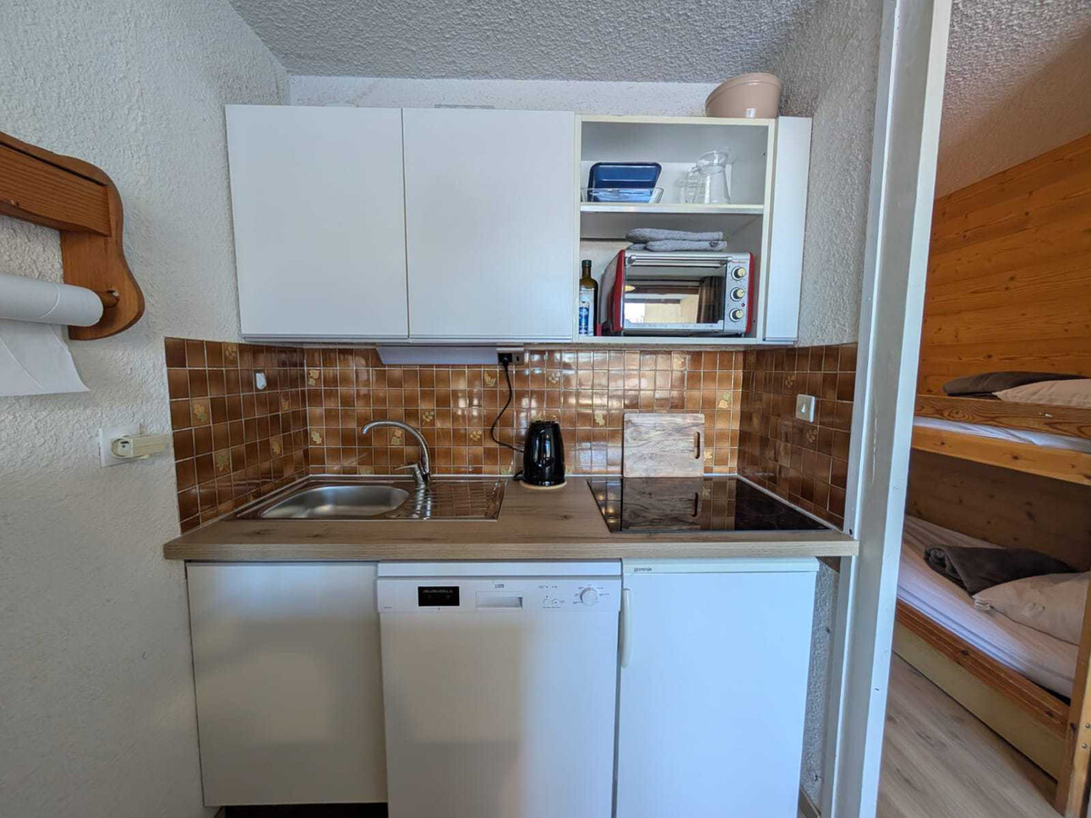 Studio 30m² aux pieds des pistes, Montgenèvre - Photo 4