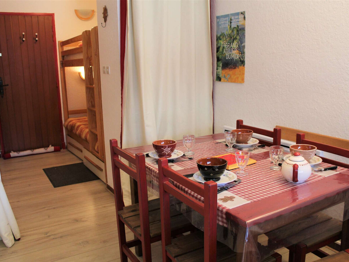 Studio cabine balcon Sud, 4 couchages à 100m des pistes - Photo 1