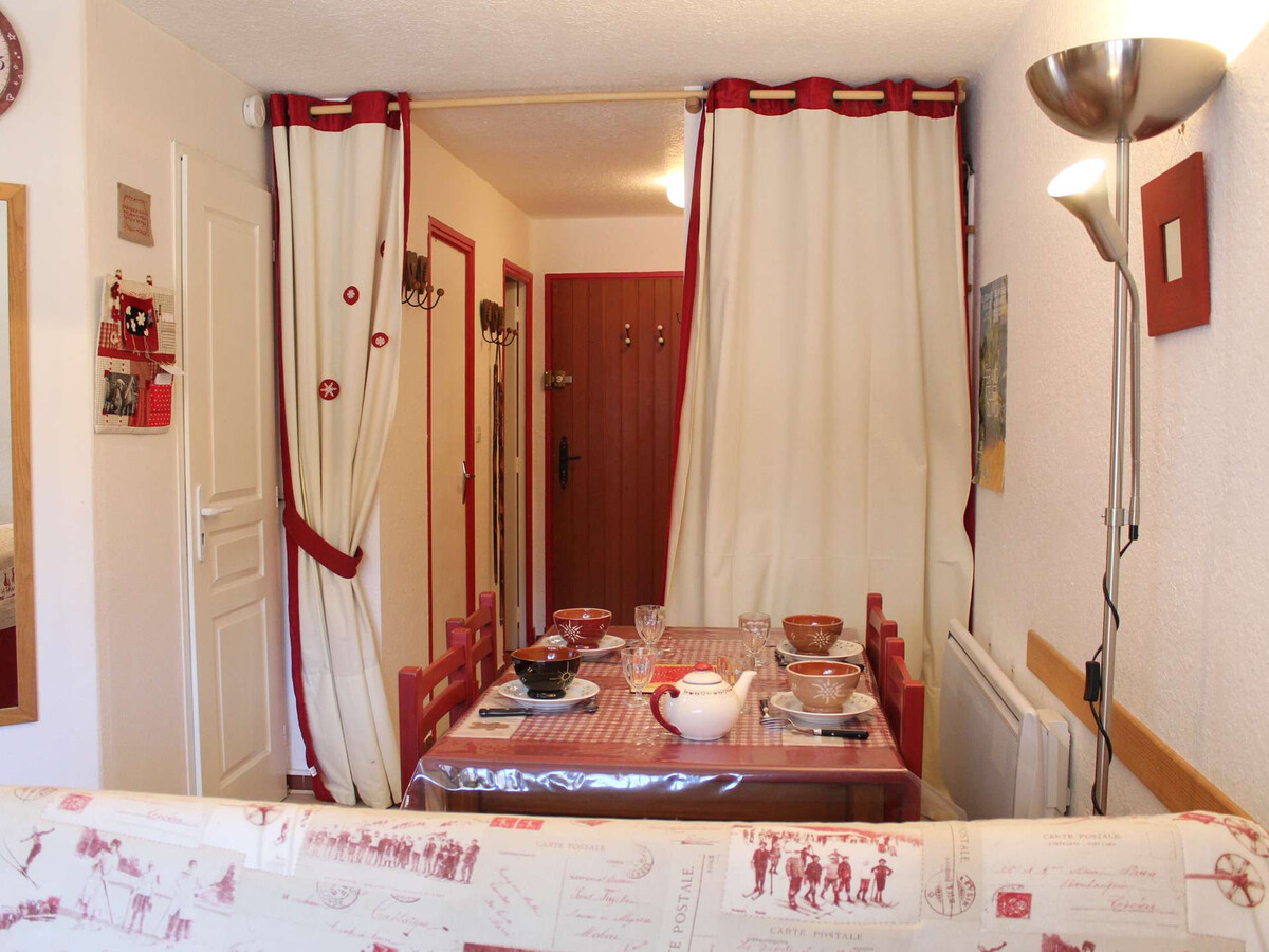 Studio cabine balcon Sud, 4 couchages à 100m des pistes - Photo 3