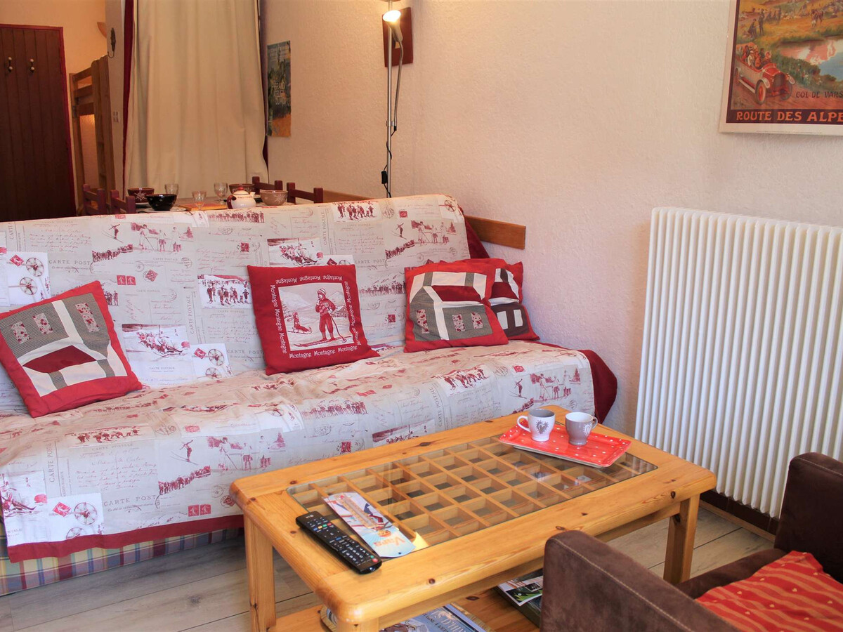 Studio cabine balcon Sud, 4 couchages à 100m des pistes - Photo 4