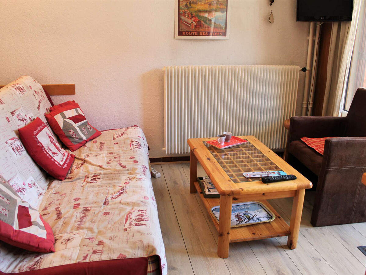 Studio cabine balcon Sud, 4 couchages à 100m des pistes - Photo 5