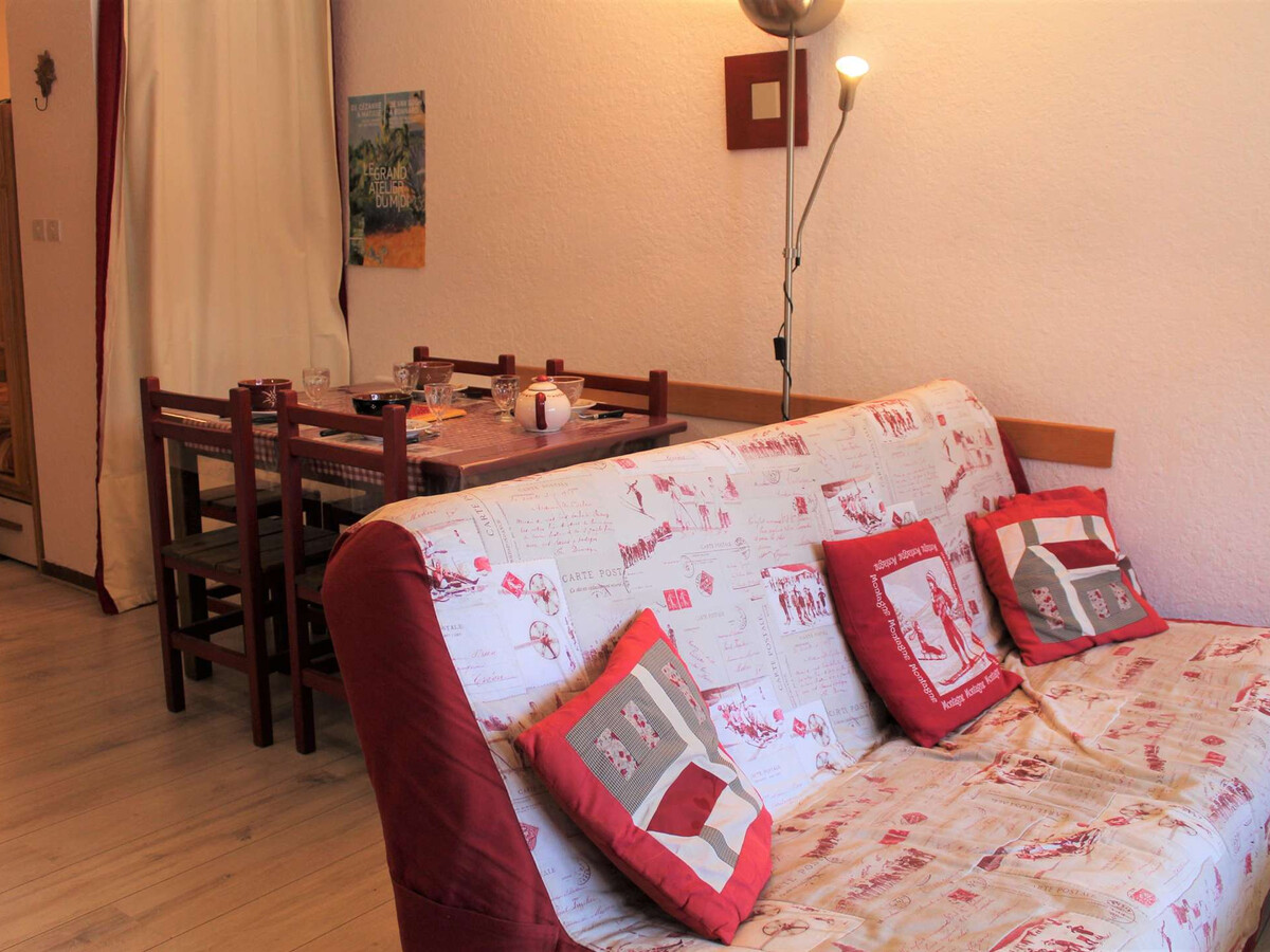 Studio cabine balcon Sud, 4 couchages à 100m des pistes - Photo 6