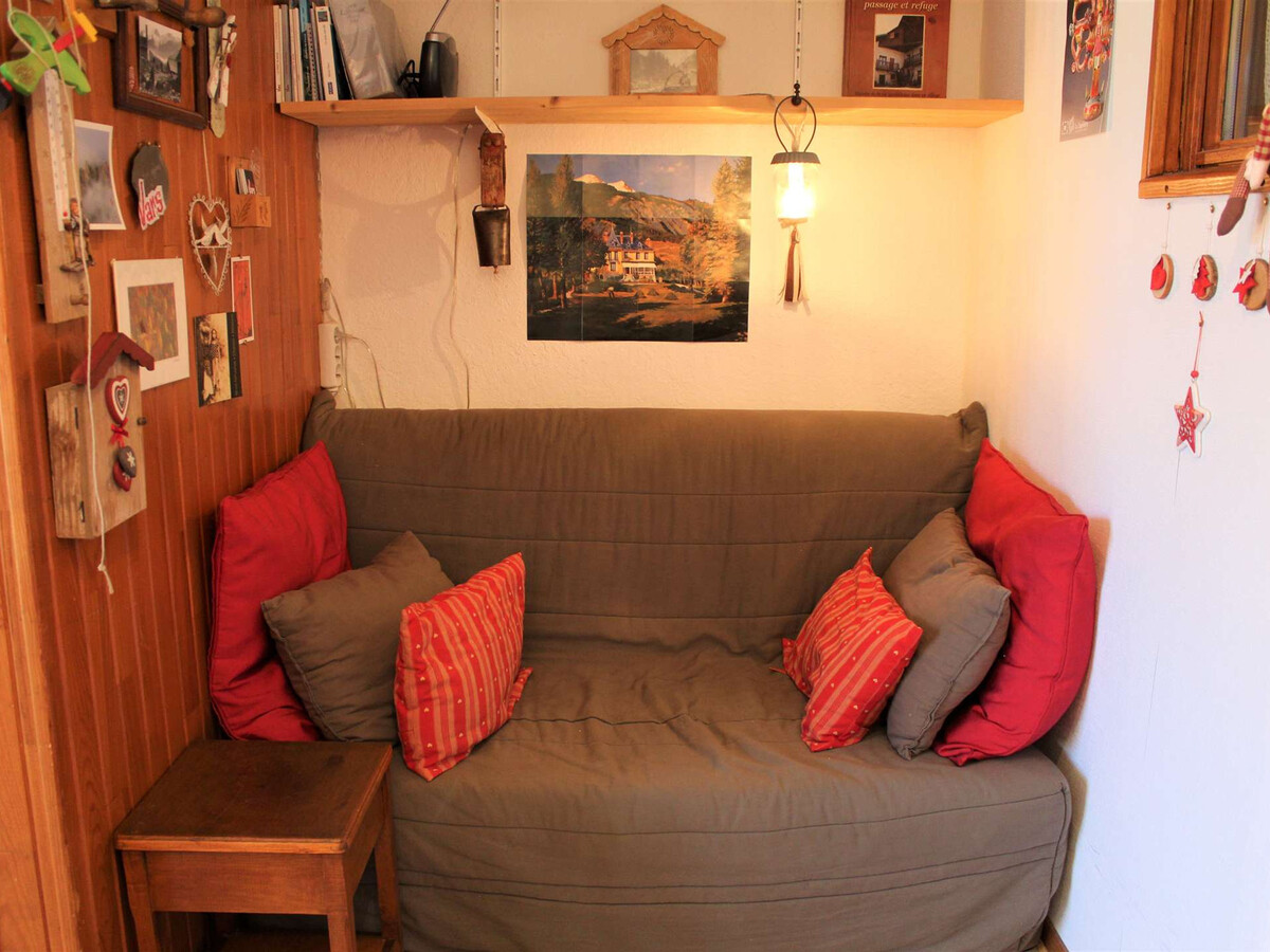 Studio cabine balcon Sud, 4 couchages à 100m des pistes - Photo 7