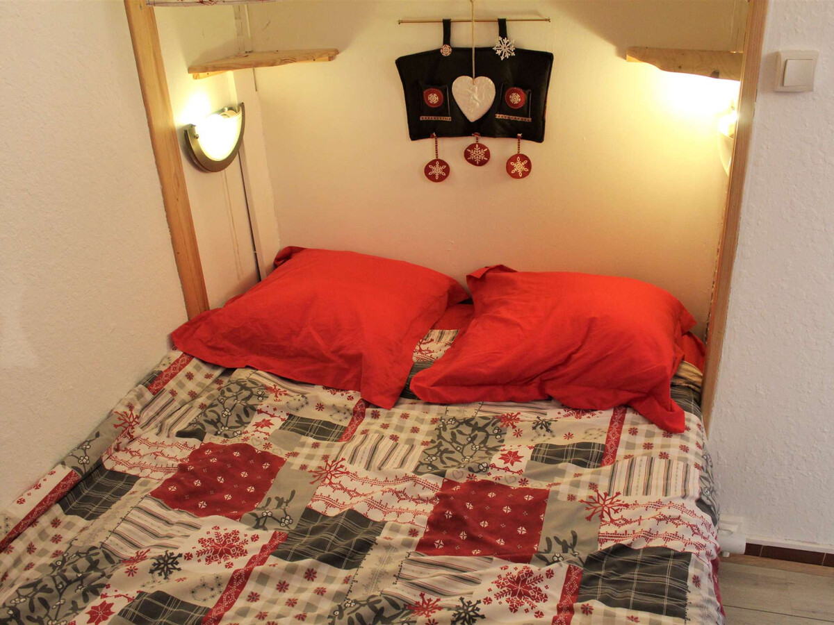 Studio cabine balcon Sud, 4 couchages à 100m des pistes - Photo 11