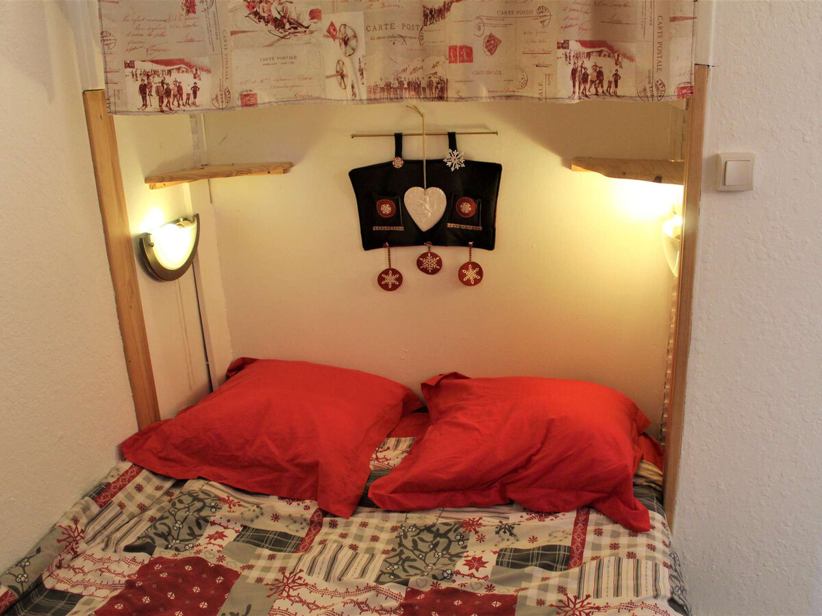 Studio cabine balcon Sud, 4 couchages à 100m des pistes - Photo 12
