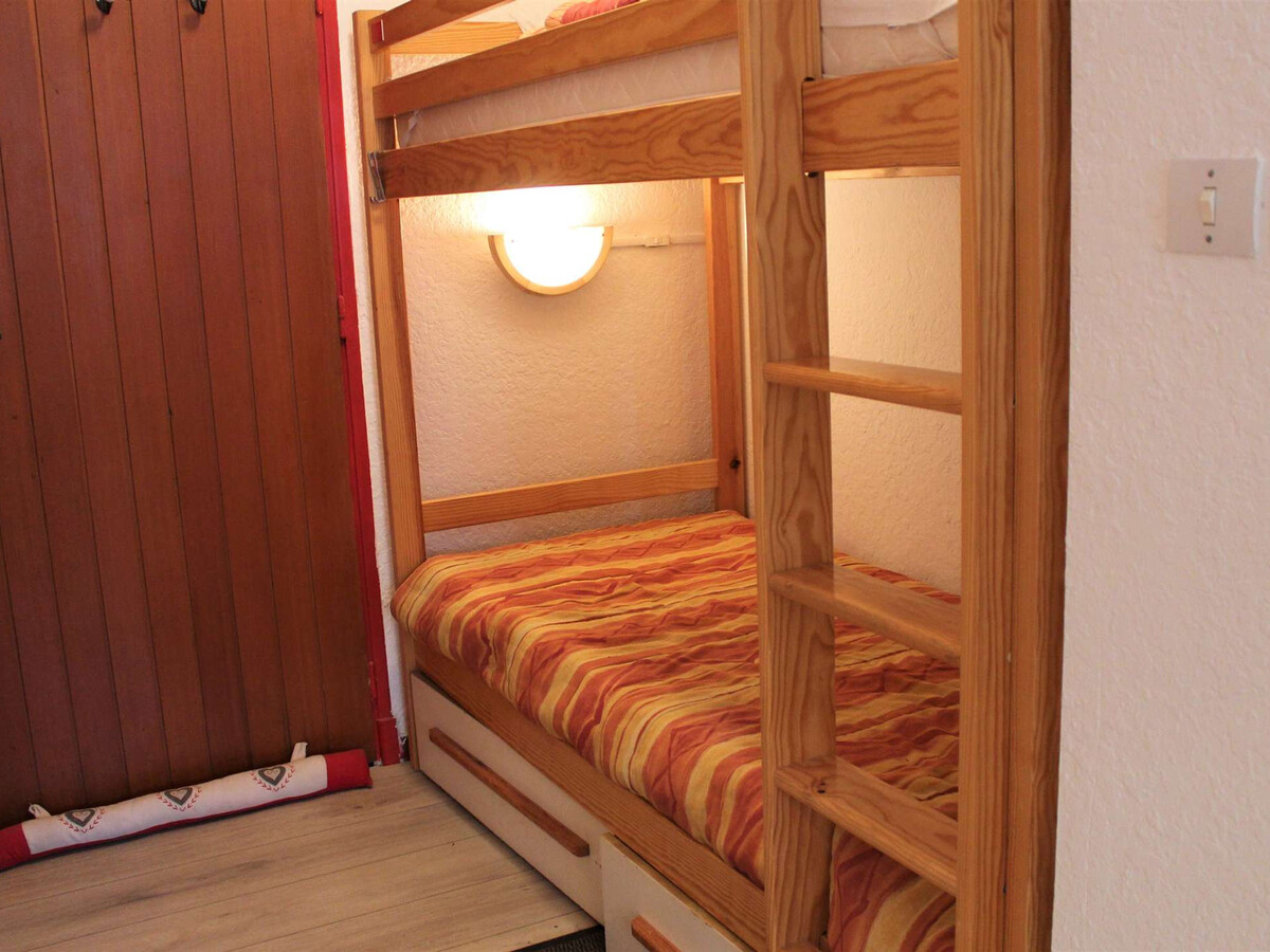 Studio cabine balcon Sud, 4 couchages à 100m des pistes - Photo 13
