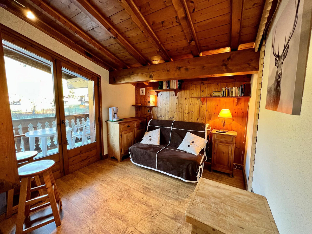 Studio 15 m² près du télésiège Mont Rond, parking inclus - Photo 2