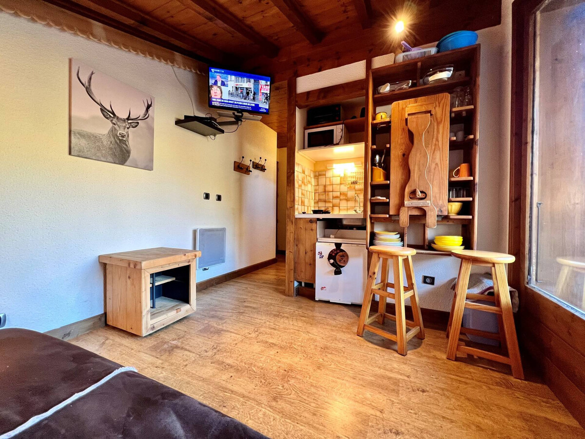 Studio 15 m² près du télésiège Mont Rond, parking inclus - Photo 3