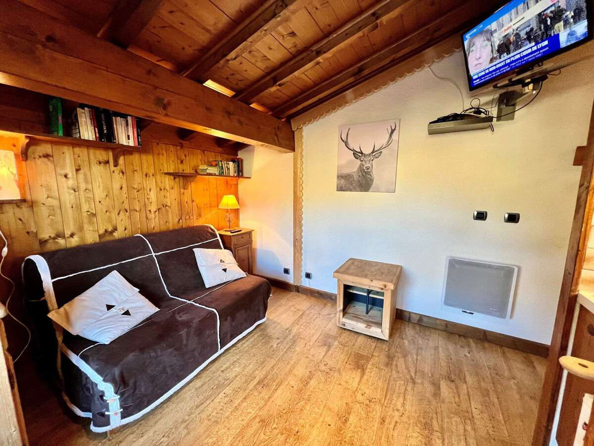 Studio 15 m² près du télésiège Mont Rond, parking inclus - Photo 4