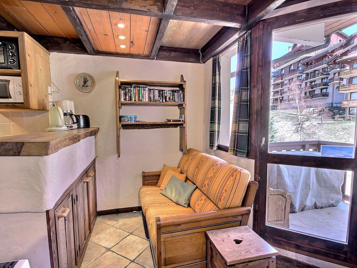 Triplex 7 pers à Vallandry, vue Mont-Blanc et pistes - Photo 2