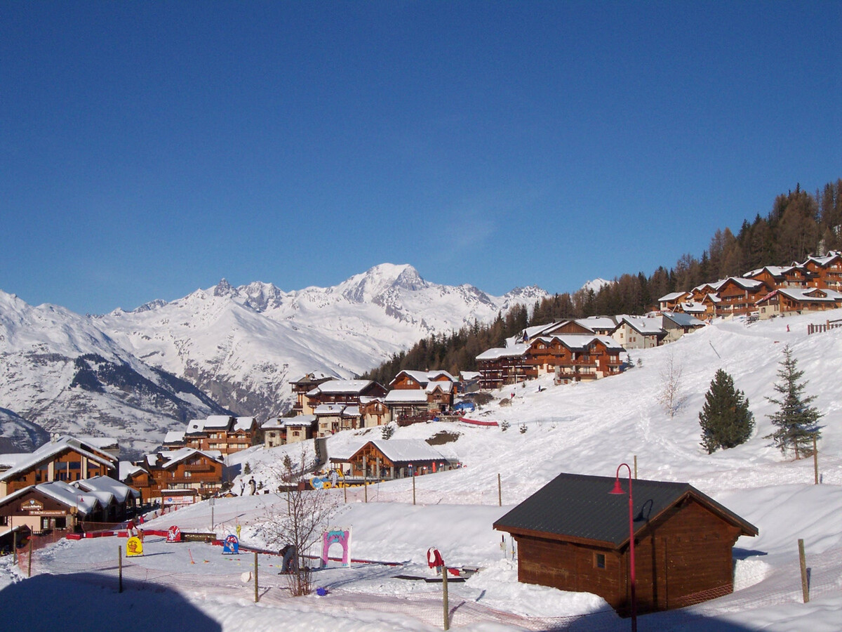 Triplex 7 pers à Vallandry, vue Mont-Blanc et pistes - Photo 3