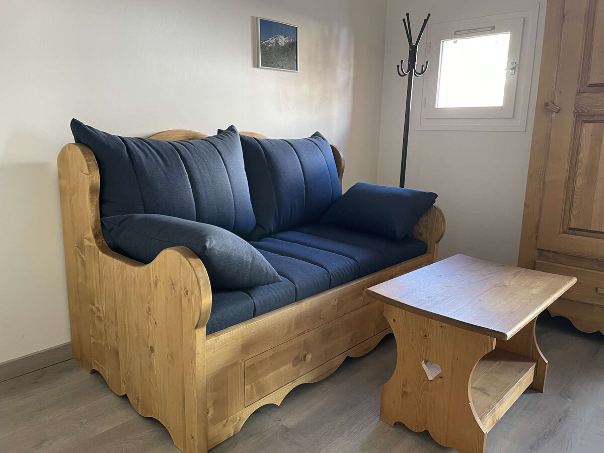 Duplex 4 pers, 6e étage, centre Val Thorens - Photo 1