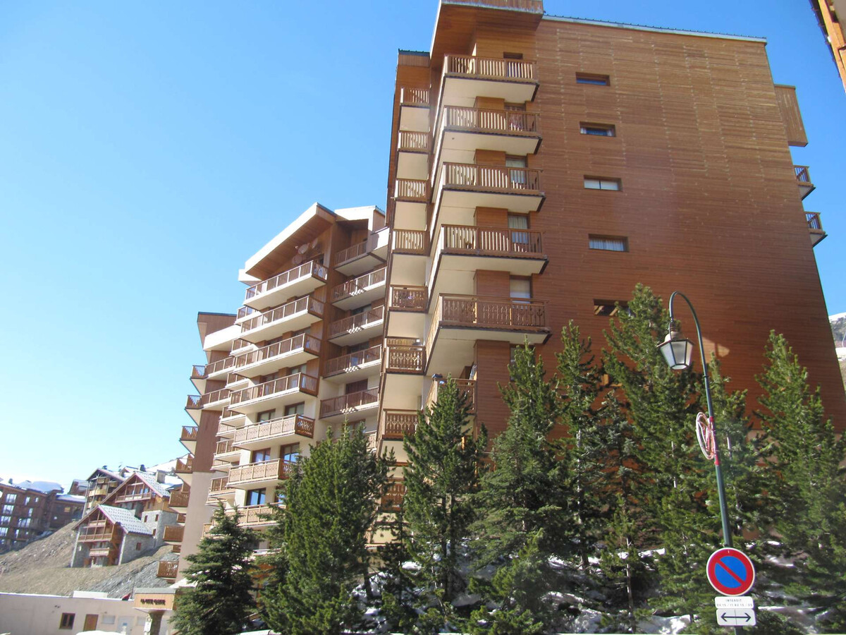 Duplex 4 pers, 6e étage, centre Val Thorens - Photo 9