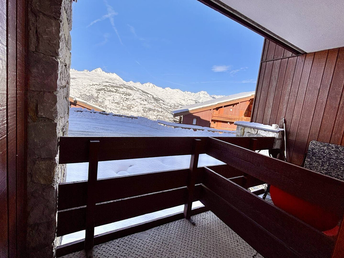 Appartement 2 pièces vue Mont Blanc, 100 m pistes - Photo 8