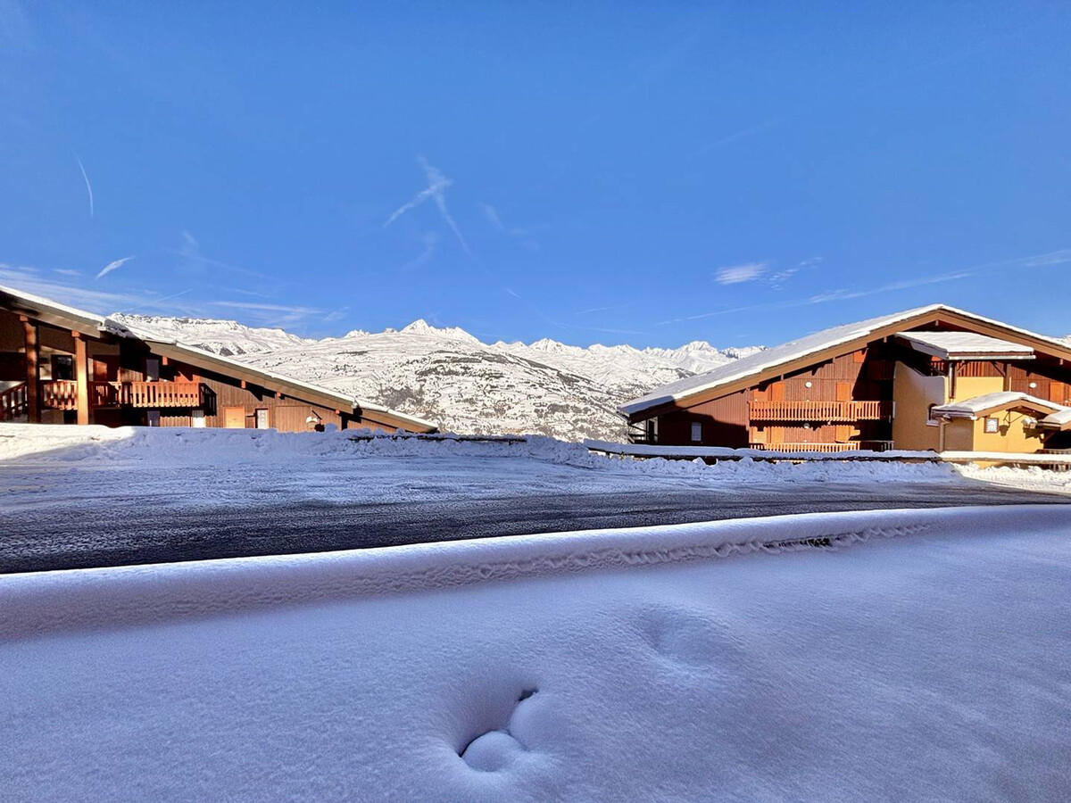 Appartement 2 pièces vue Mont Blanc, 100 m pistes - Photo 13