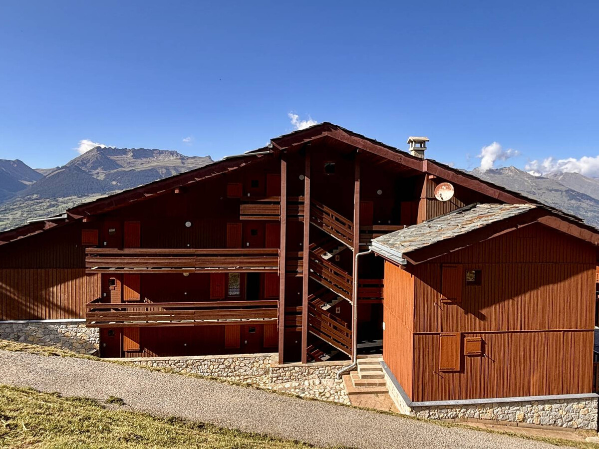 Appartement 2 pièces vue Mont Blanc, 100 m pistes - Photo 17