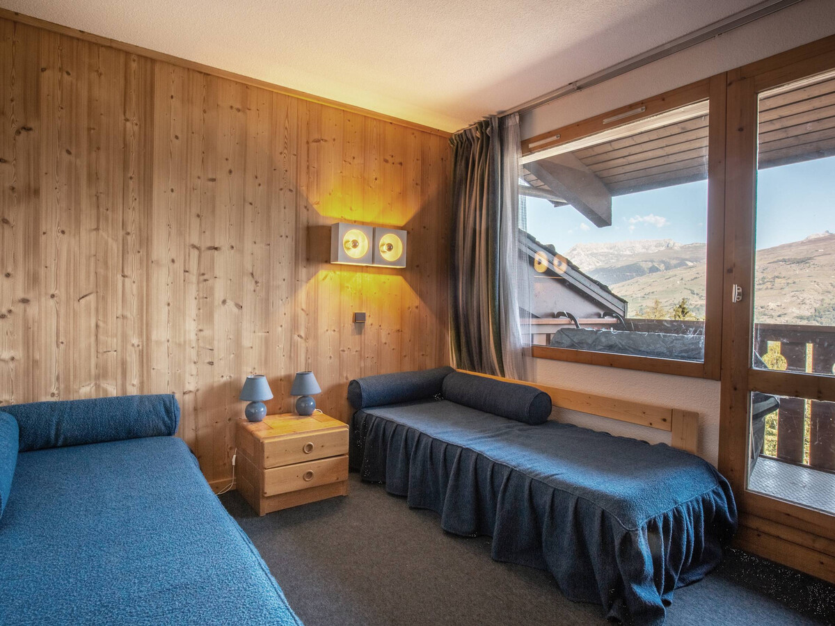 Studio 27 m² divisible 4 pers. à La Plagne, vue Mont-Blanc - Photo 1