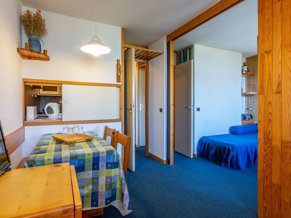 Studio 27 m² divisible 4 pers. à La Plagne, vue Mont-Blanc - Photo 3