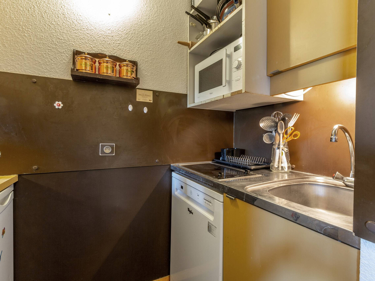Studio 27 m² divisible 4 pers. à La Plagne, vue Mont-Blanc - Photo 5