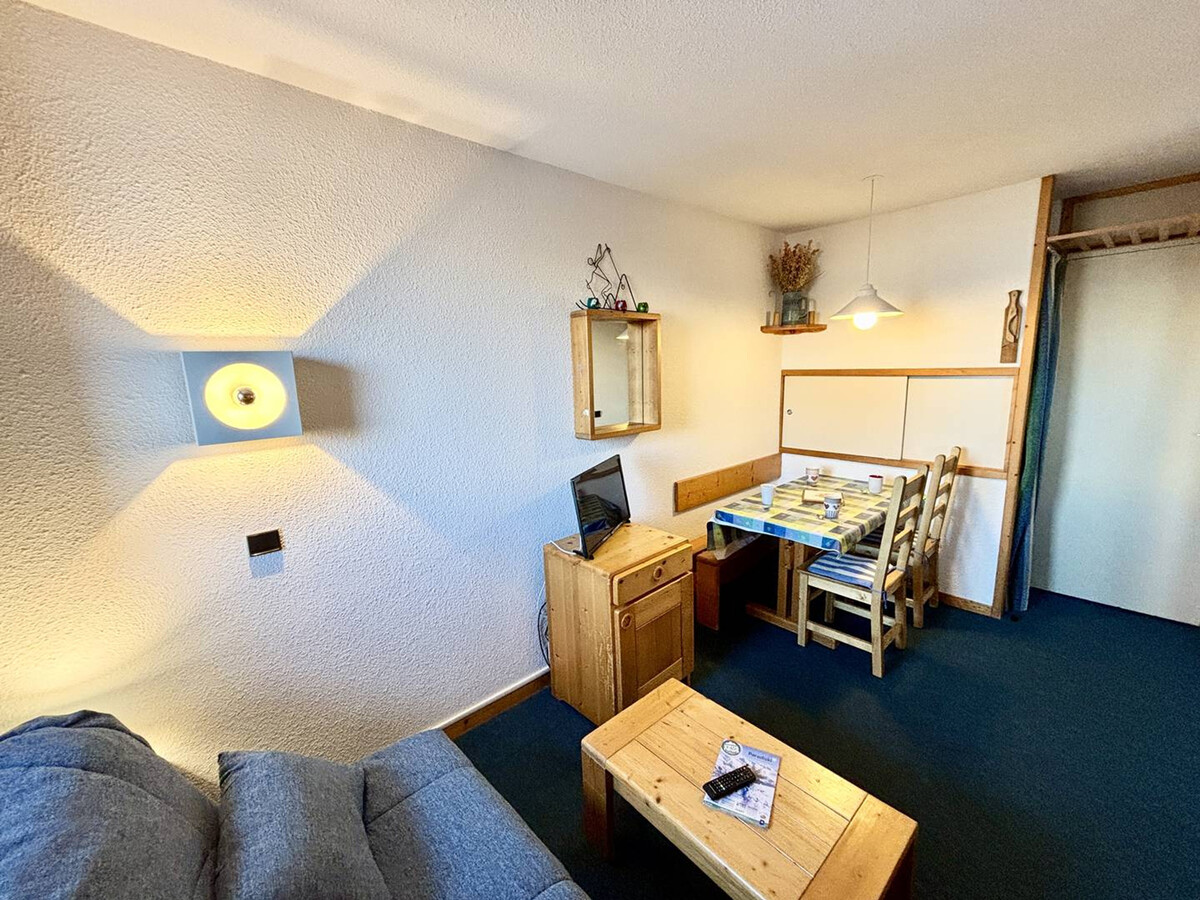 Studio 27 m² divisible 4 pers. à La Plagne, vue Mont-Blanc - Photo 8