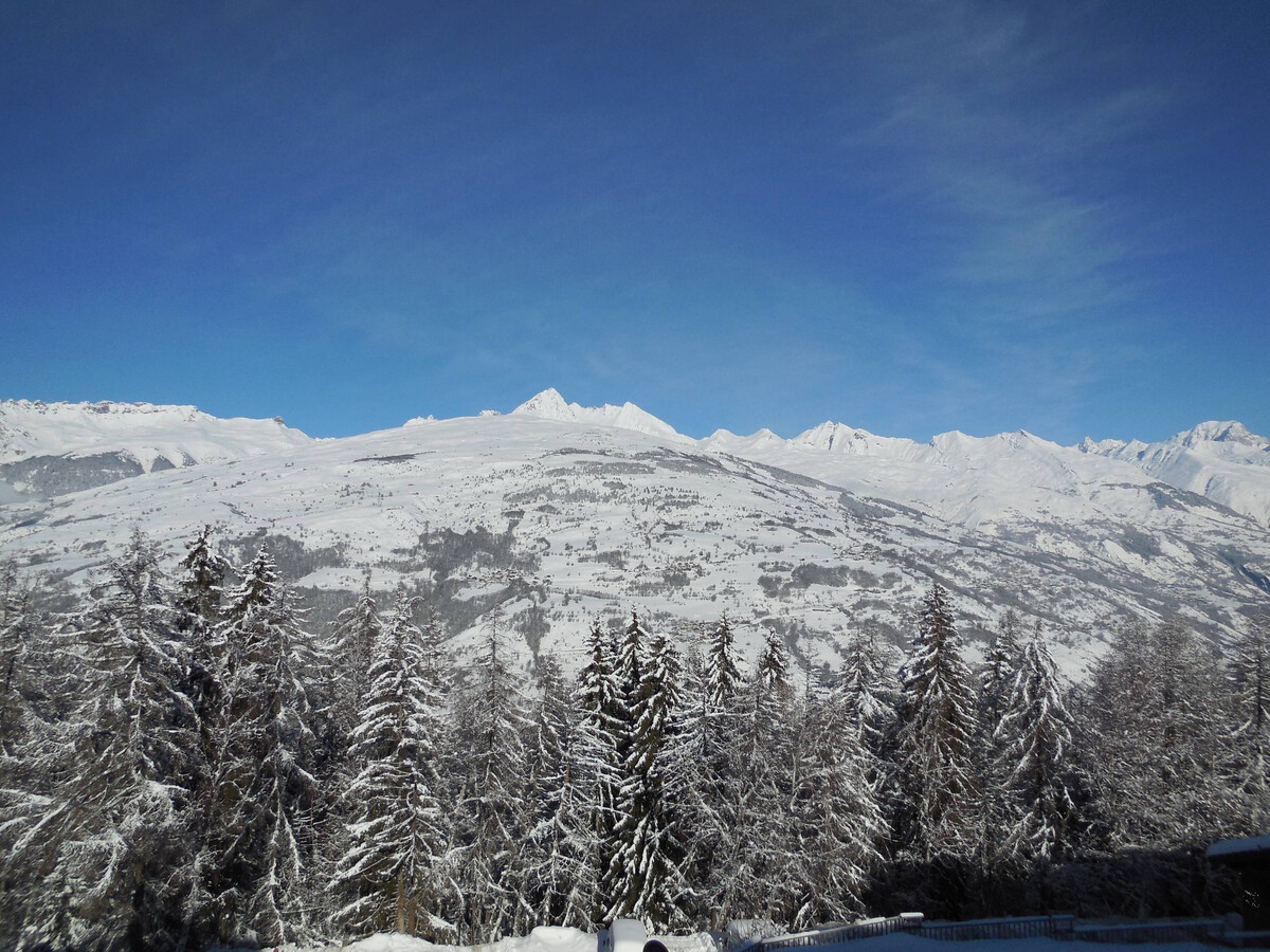 Studio 27 m² divisible 4 pers. à La Plagne, vue Mont-Blanc - Photo 12