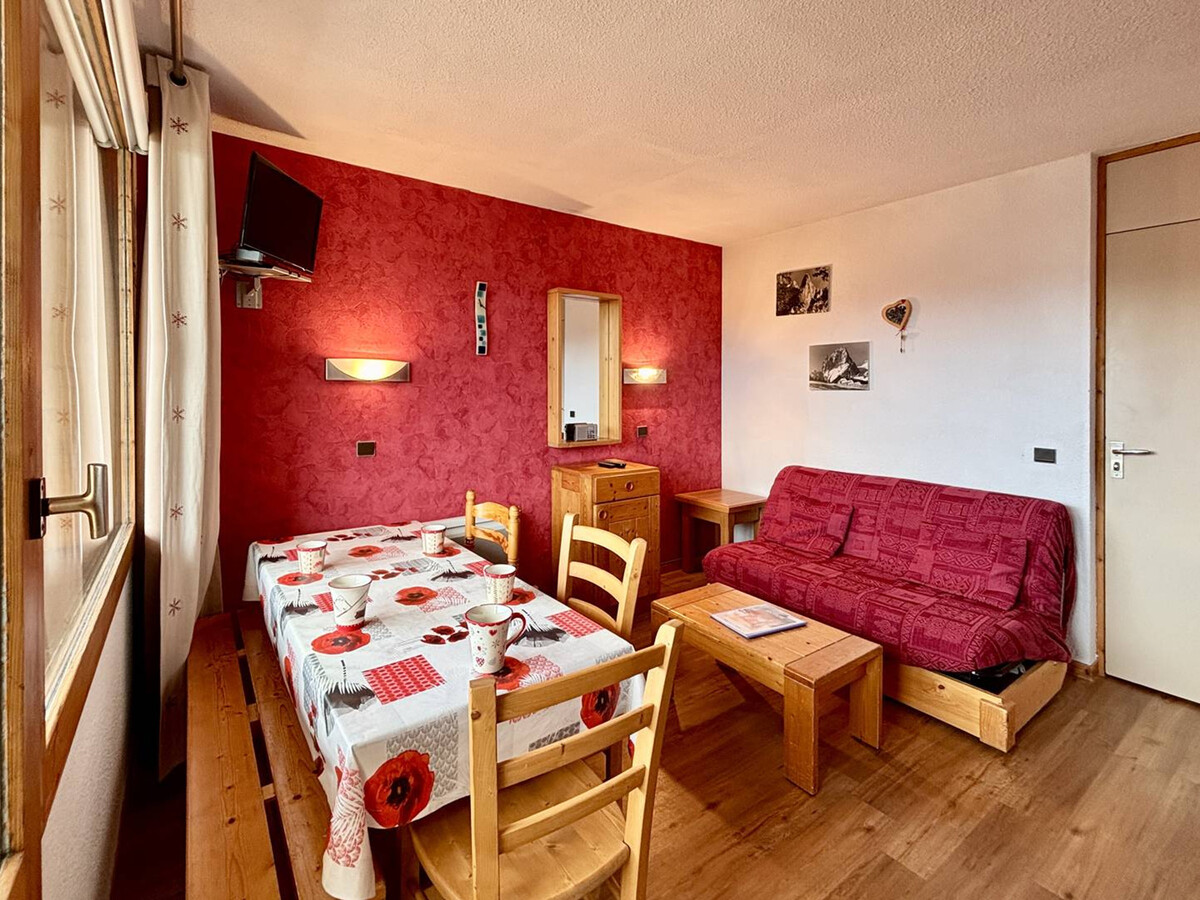 Appartement 2 pièces 5 pers, 100 m des remontées - Photo 1