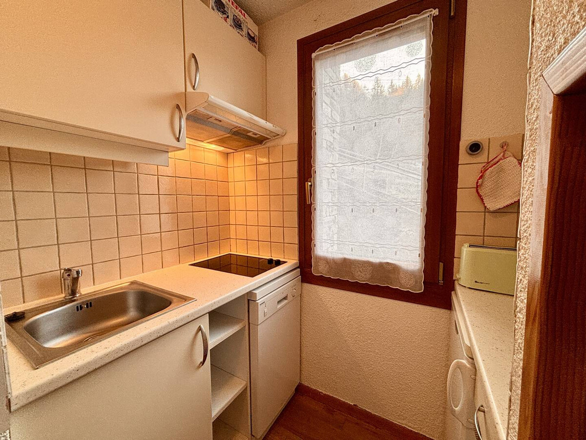 Appartement 2 pièces 5 pers, 100 m des remontées - Photo 5