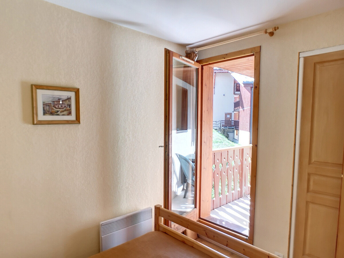 3 pièces 6 pers aux Menuires, ski aux pieds, balcon sud - Photo 8