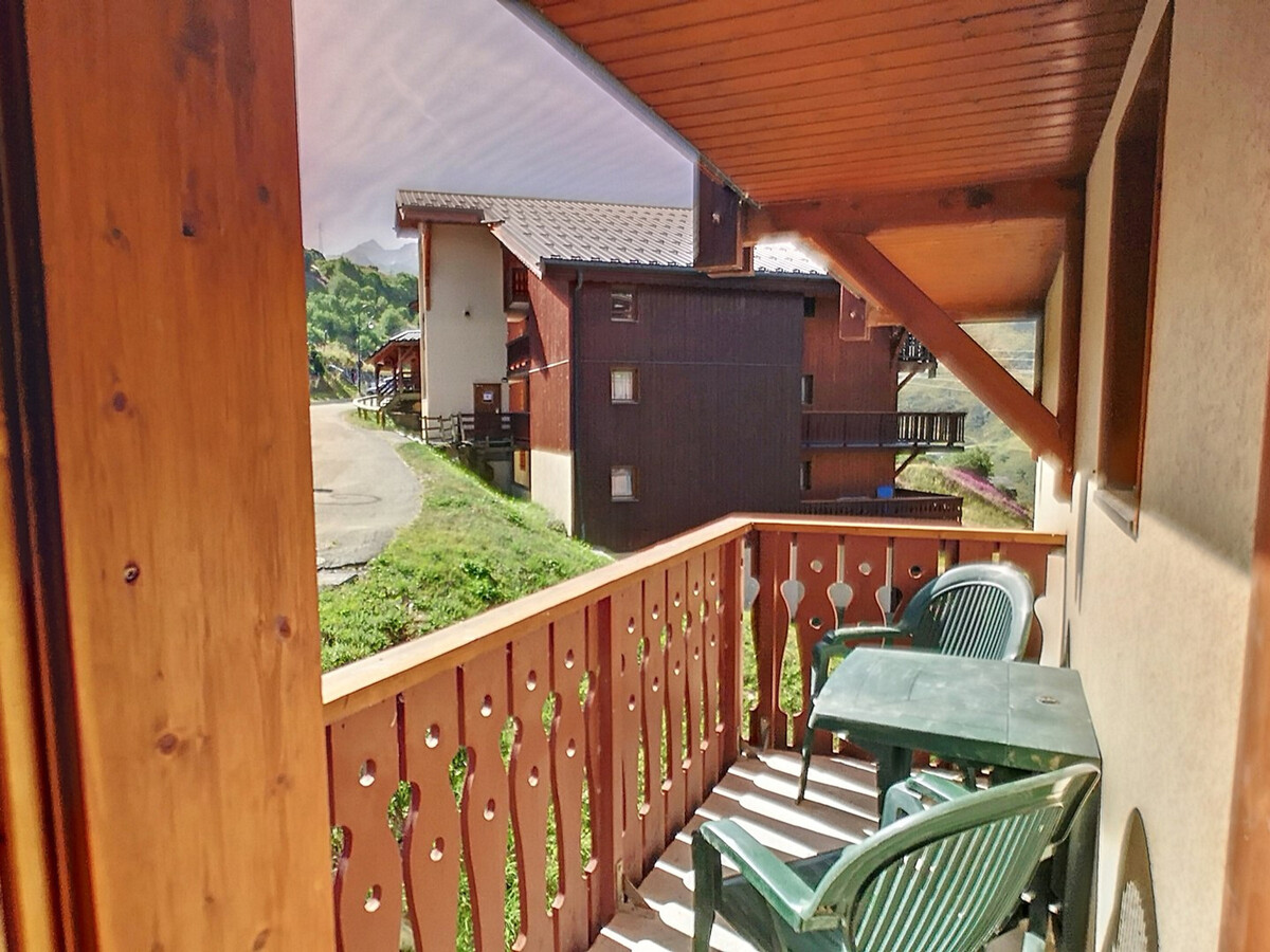 3 pièces 6 pers aux Menuires, ski aux pieds, balcon sud - Photo 9