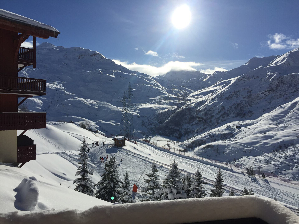 3 pièces 6 pers aux Menuires, ski aux pieds, balcon sud - Photo 16
